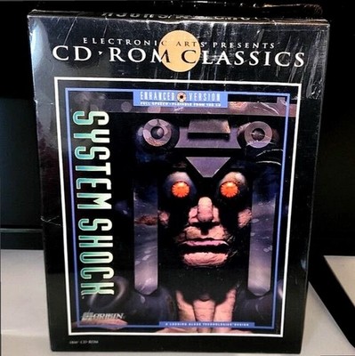 System Shock 1 - PC - CD-ROM - Classics - 1995 - Box - Sealed - NOT LIMITED RUN