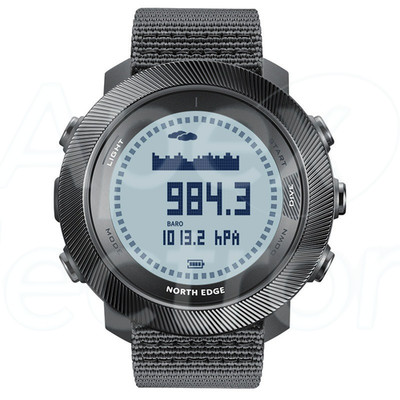 NORTH EDGE APACHE-D Men's Smart Casual Waterproof Luminous Watch Swimming Sports