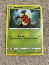 Kricketot 9/189 SWSH Astral Radiance - Common - Pokemon Card  M/NM