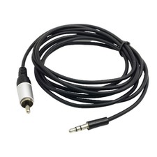 Efficient 3.5mm Male to RCA Single Connector Cable for Seamless Transfer