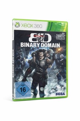 Binary Domain Xbox 360   Guter Zustand   Ohne Anleitung   SEGA 