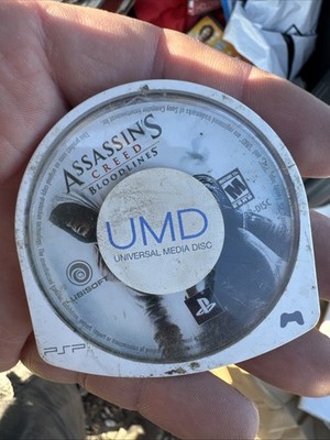 Assassins Creed Bloodlines PSP Video Game. Game Only. Fully Tested