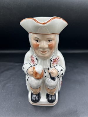 Vintage Tony Wood Staffordshire Toby Krug