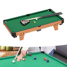 Mini tavolo da biliardo per bambini giochi desktop in legno per la festa dei