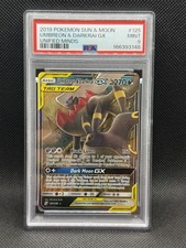 Umbreon & Darkrai GX 125/236 Sm-Unified Minds Holo PSA 9 on eBay