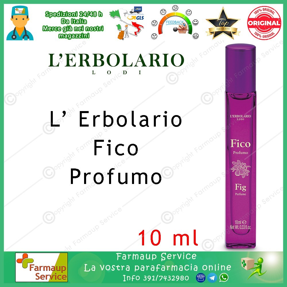 L' Erbolario Fico Profumo 10 ml