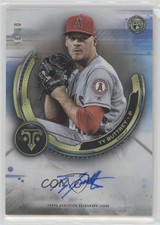 2019 Topps Triple Threads Rookie Auto 7/99 Ty Buttrey #RAU-TB Auto y8h
