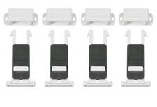 Munchkin XTRA GUARD Dual Locking Drawer Latches, 6 Count