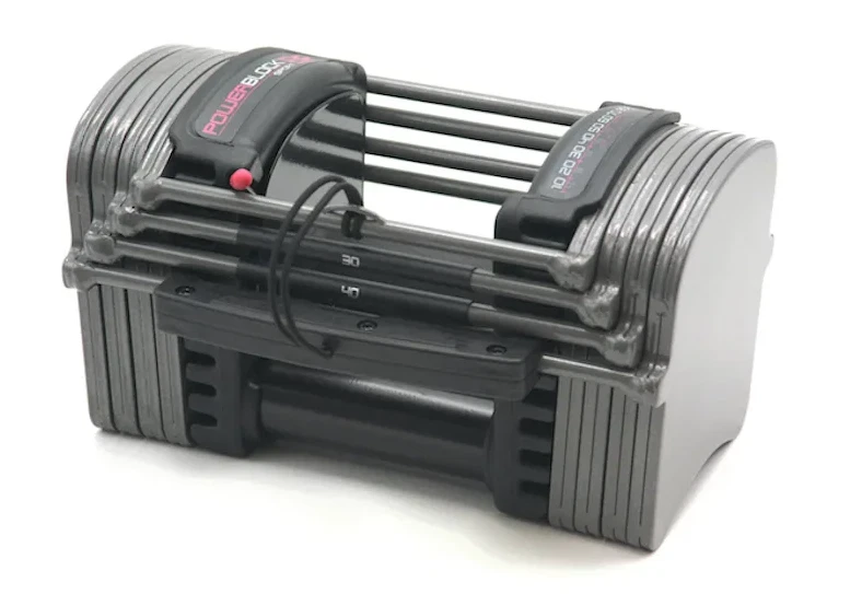 POWERBLOCK SPORT EXP STAGE 1, 5-50 LB (ONE PIECE ONLY) - BLACK/GRAY