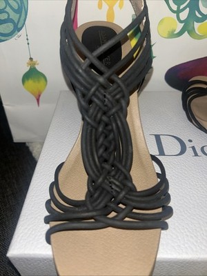 Slip Into these Really Cute Adam Tucker by Me Too Braided Open Toe Sandles