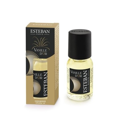 Esteban Paris Vanille D'Or Essential Oils 15ml