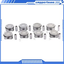 Pistons Rings Kit Std 93mm For Porsche Cayenne S 955 9pa M48.00 4.5l V8 Engine