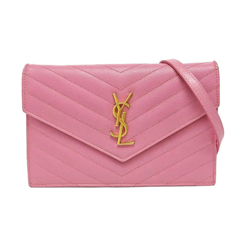 Yves Saint Laurent MONOGRAM Crossbody bags Leather