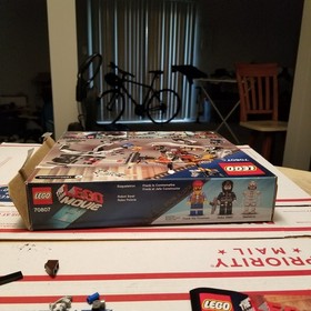 LEGO The LEGO Movie: Metalbeard's Duel 70807 Box Manual INCOMPLETE