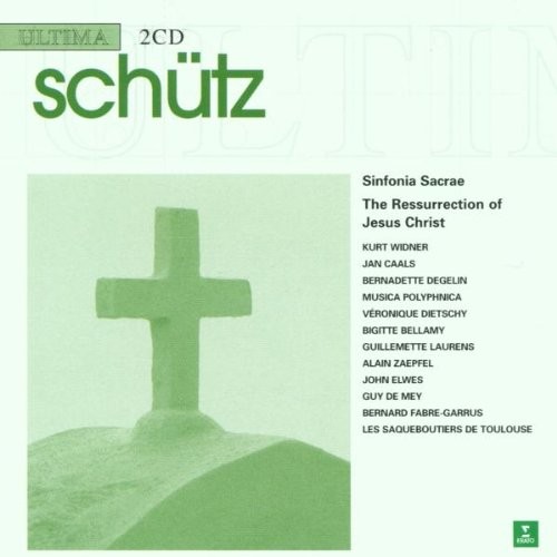 Heinrich Schütz The Ressurection of Jesus (CD)
