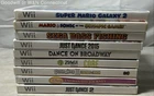 Super Mario Galaxy 2 Sonic Guitar Hero III 9 Nintendo Wii Game Lot Bundle