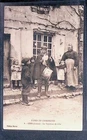 Rare postcard GIEN loiret Le Tambour de Ville close-up