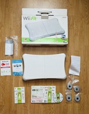 Nintendo Wii Fit Balance Board With Wii Fit Plus Game Tested