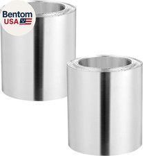 4'' X 50' Aluminum Flashing Roll Metal Roof Flashing for Garden Aluminum Roofing