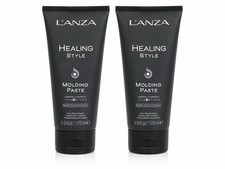 L ANZA Healing Style Molding Paste 5.9oz 175ml Hair Styling Paste Lot of 2