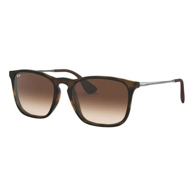 Sunglasses Ray Ban 4187 856/13 54 18 145 Havana Brown gradient Lens New 100% Aut