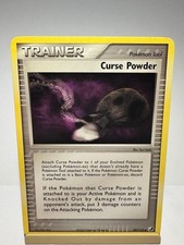 Curse Powder 80/115 Uncommon Unseen Forces Pokemon Lightly Played on eBay