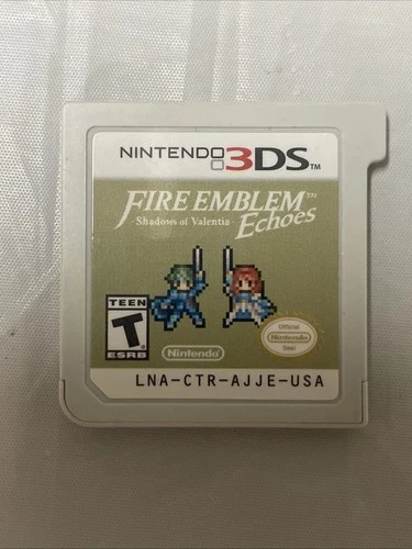 Fire Emblem Echoes: Shadows of Valentia (3DS, 2017) Tested