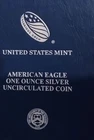 2020 W UNITED STATES MINT AMERICAN EAGLE ONE OUNCE SILVER UNCIRCULATED COIN