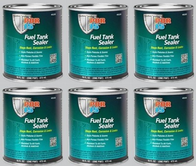 POR 15 49208 FUEL TANK SEALER - 16oz (6 Pack) | eBay