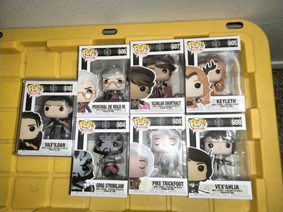 #ad Critical Role Vox Machina Bundle. Vax Percy Grog Pike Scanlan Vex Keyleth $448.00