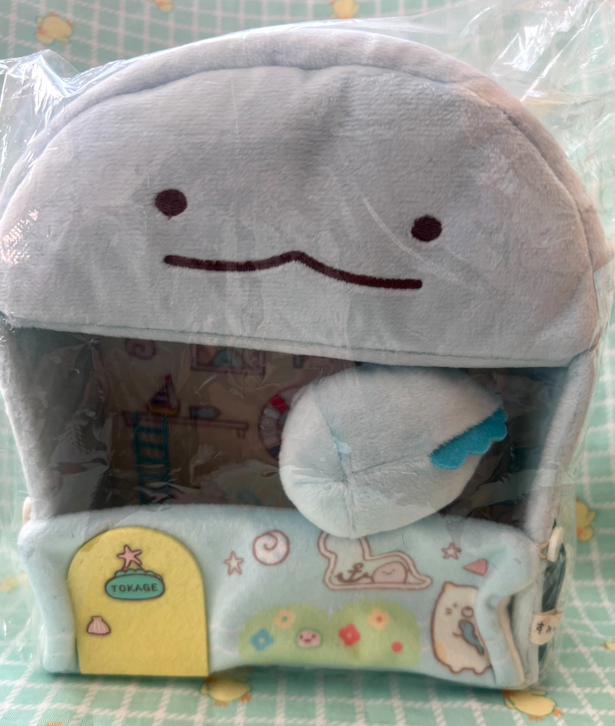 Sumikko Gurashi Scene Plush Set: Tokage's House with Tokage Tenori Plush
