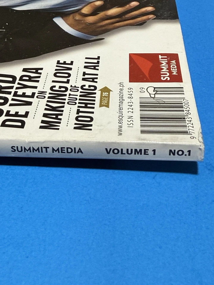 2011 Esquire Magazine THE PREMIERE ISSUE MANNY PACQUIAO Foto 3 de 4