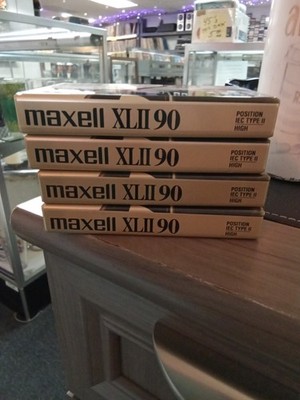 Maxell XL-II 90-minute Blank Audio Cassette
