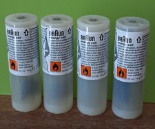 Braun Cordless Styling 4 x CT Energy Cell 25ml Type 4-542-290-02 New/Unused