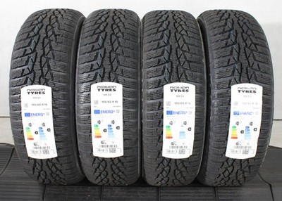 4 x 185/65R15 88T Winterreifen Nokian WR D4 2022 NEU 