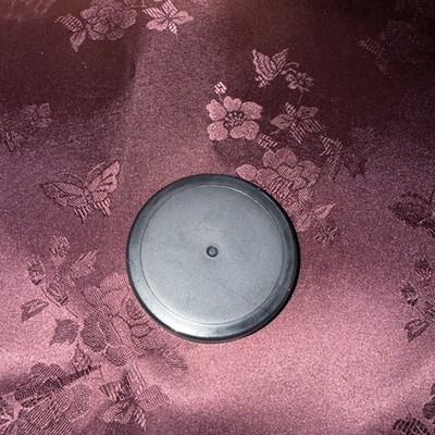 ULINE Black 58/400 PP CAP 200 Ct Black Screw On Bottle Cap