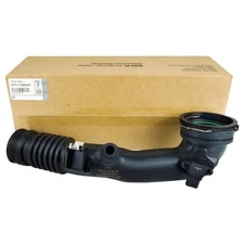 13717609811 Fit For BMW 535i 640i Engine Air Intake Hose Duct Assembly & Sensor