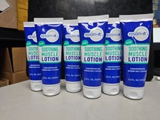 6 X EPSOM-IT Soothing Muscle LOTION 3.5oz/each concentrated Epsom Salt Lotion