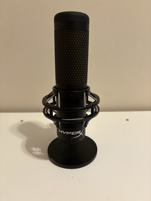 HyperX QuadCast S USB Cardioid Microphone 20 Hz 20 kHz RGB Gaming Mic QDC001