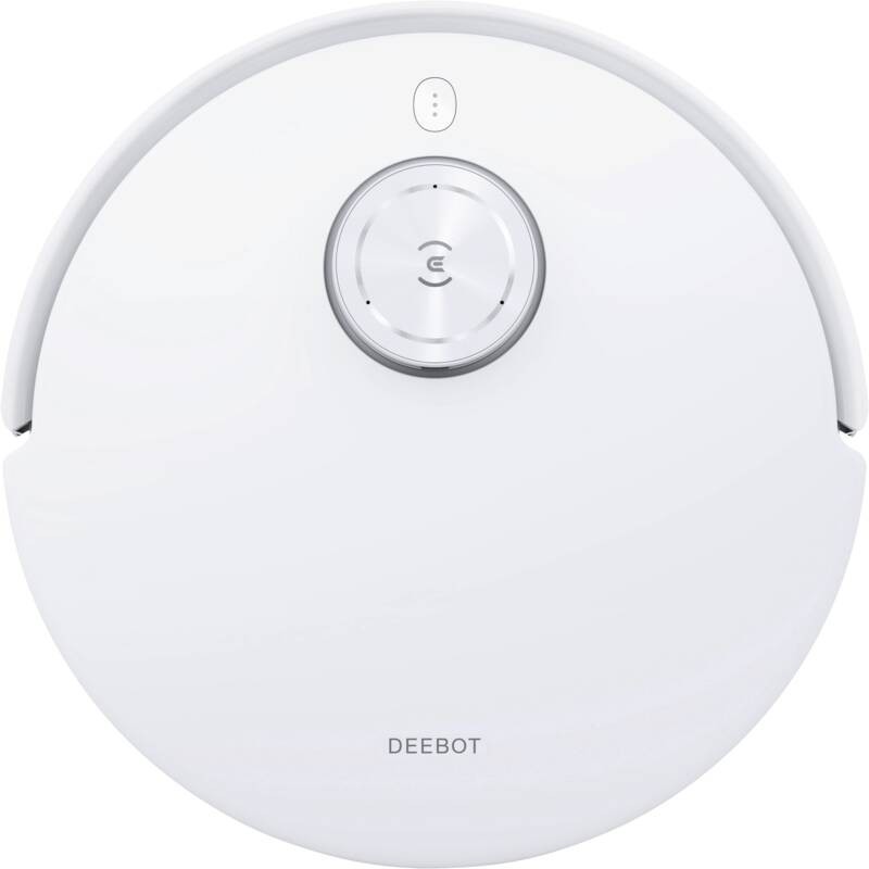 Ecovacs DEEBOT T10 Weiss Saugroboter beutellos Wischfunktion