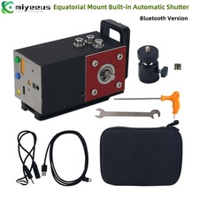 Equatorial Mount Built-in Automatic Shutter and Linkage Shutter Bluetooth my23