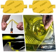 Lamin-x Subaru Wrx 2022  Yellow Fog Light Covers