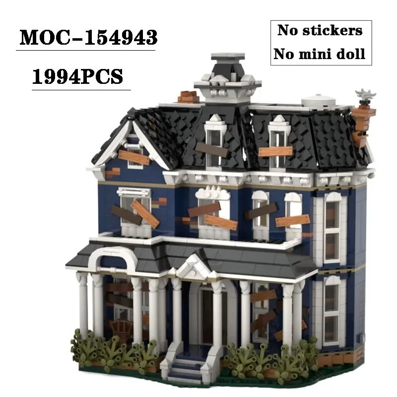 Creel House Modular Building Blocks Set MOC Bricks DIY Model Gift Toys 1994pcs - Image 2 of 4