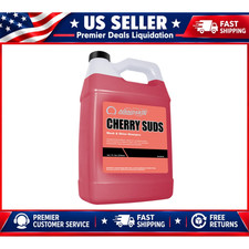 Cherry Suds Car Wash Shampoo - Foaming Formula 128 Fl Oz High-quality Clean Cherry Suds Car Wash Shampoo - Foaming Formula 128 Fl Oz High-quality Clean