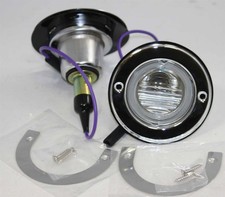 New 1969 Plymouth B-body Back Up Lamps Pair New 1969 Plymouth B-body Back Up Lamps Pair