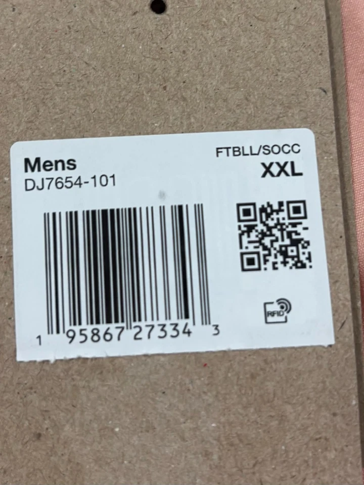 Camiseta de fútbol Nike Dri-fit Engineered AIA Tottenham Hotspur talla XXL, CINCH, BLANCA Foto 2 de 3