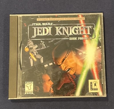 Star Wars: Jedi Knight - Dark Forces II (2-Disc CD-Rom PC game)
