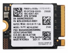 Samsung PM991a MZ-9LQ256C 256 GB PCIe Gen3 30mm Solid State Drive