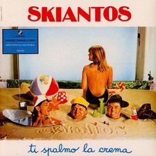 Skiantos - Ti Spalmo La Crema (Vinyl LP - 1984 - EU - Reissue)