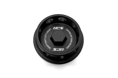 HPS Performance Billet Aluminum Engine Oil Cap For Toyota / Scion / Subaru Black
